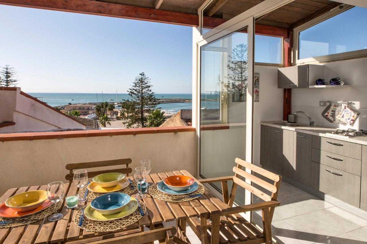 Siciliacasevacanze - Marina Domus 82 Marina di Ragusa Eksteriør bilde