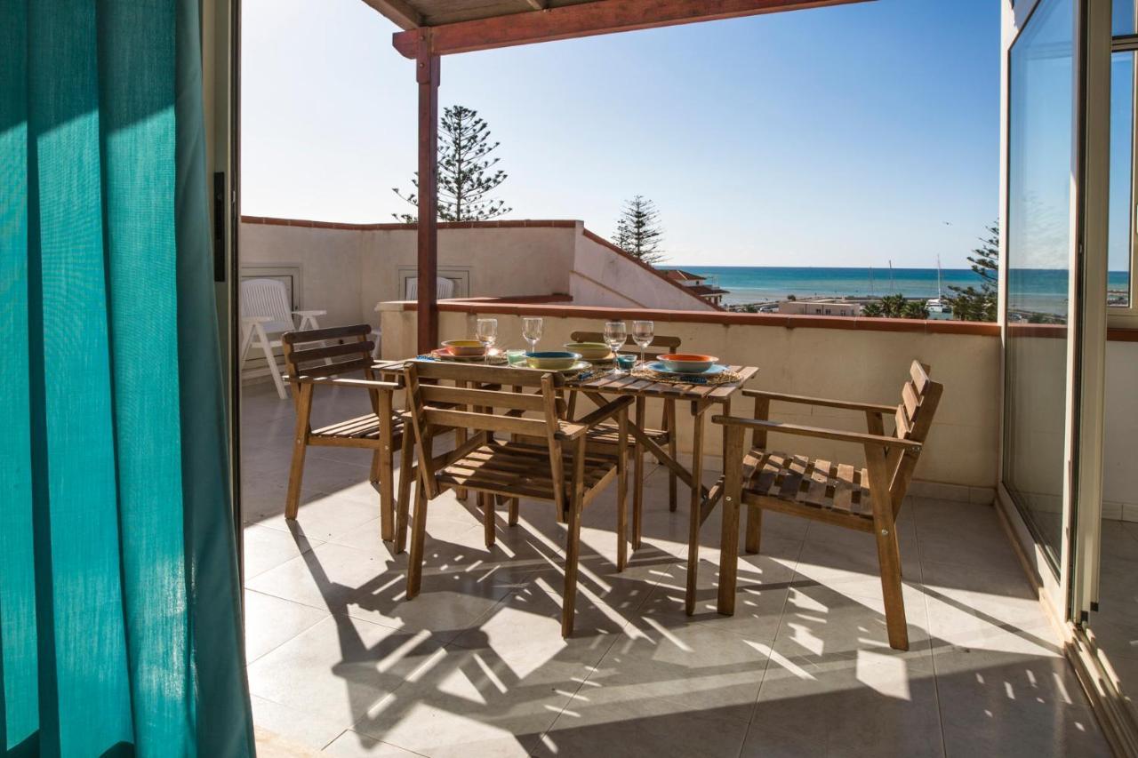 Siciliacasevacanze - Marina Domus 82 Marina di Ragusa Eksteriør bilde
